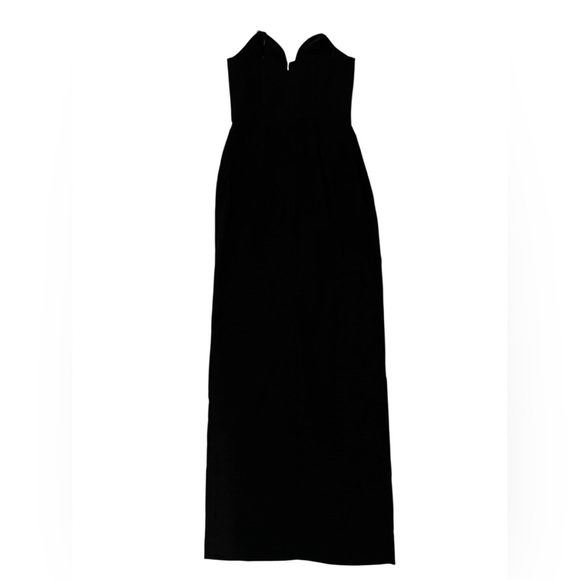 REVOLVE Amanda Uprichard Cherri Gown in Black Size Medium - Picture 4 of 12
